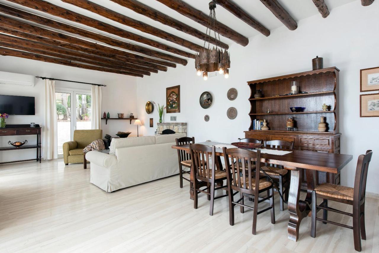 Thalia'S House Apartment ปาเลโอกัสไตรซา ภายนอก รูปภาพ