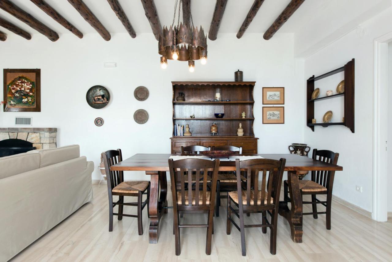 Thalia'S House Apartment ปาเลโอกัสไตรซา ภายนอก รูปภาพ